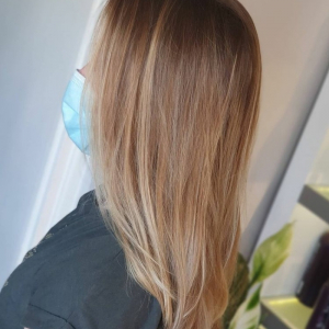 best balayage & colour melt experts in the Hungerford area