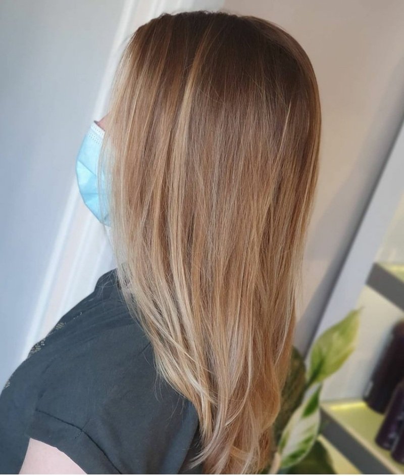 best balayage & colour melt experts in the Hungerford area