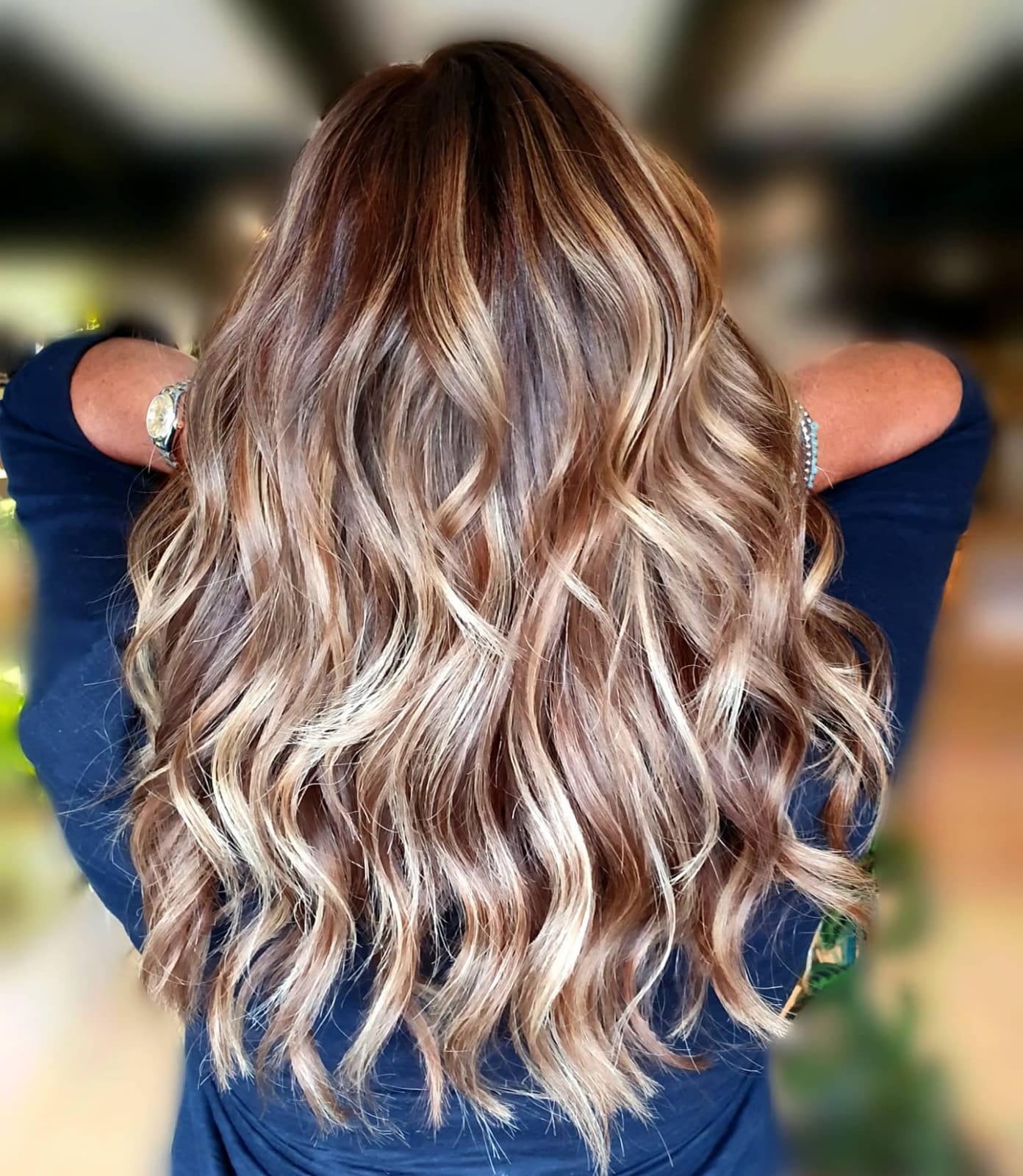 Get The Look: Instagram Balayage Top Hungerford Hairdressers